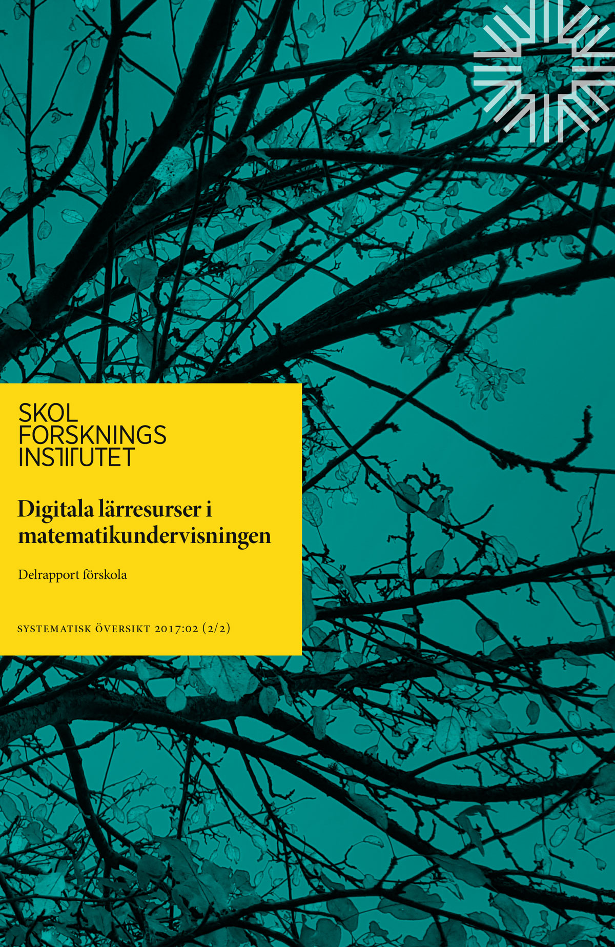 Omslag: Digitala lärresurser i matematik del II förskola