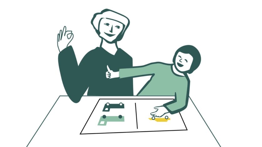 Illustration: Fånga upp elevers intresse för att skapa engagemang Illustration: Ása Jóhannsdóttir